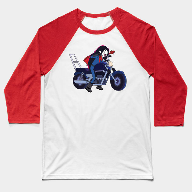 Marceline Marceline Baseball TShirt TeePublic